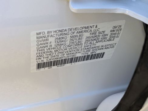 New 2026 Acura MDX FWD w/ Technology Package image 35