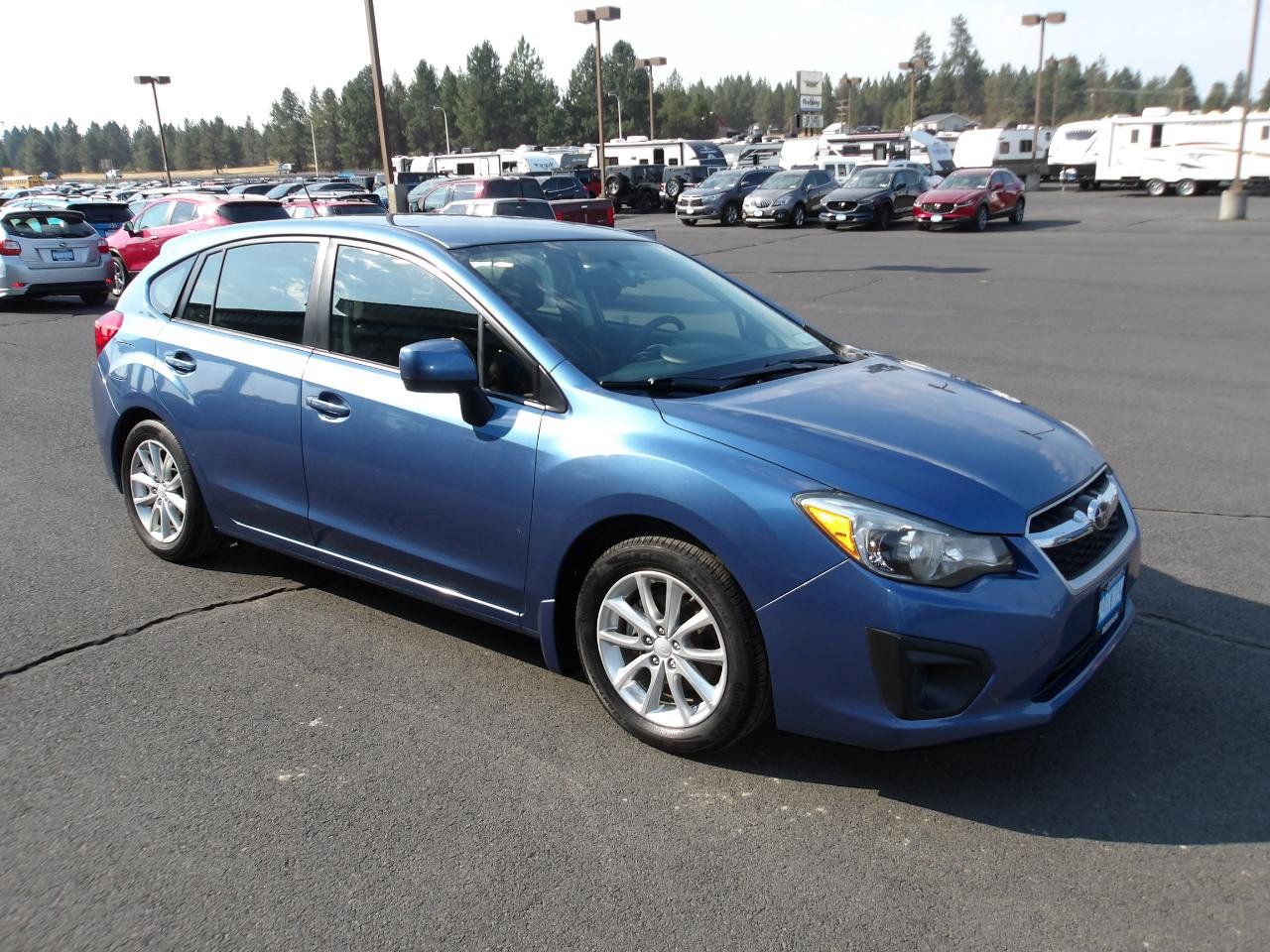 Used 2014 Subaru Impreza 2.0i Premium w/ All-Weather Package w/CVT AWD/4WD image 7