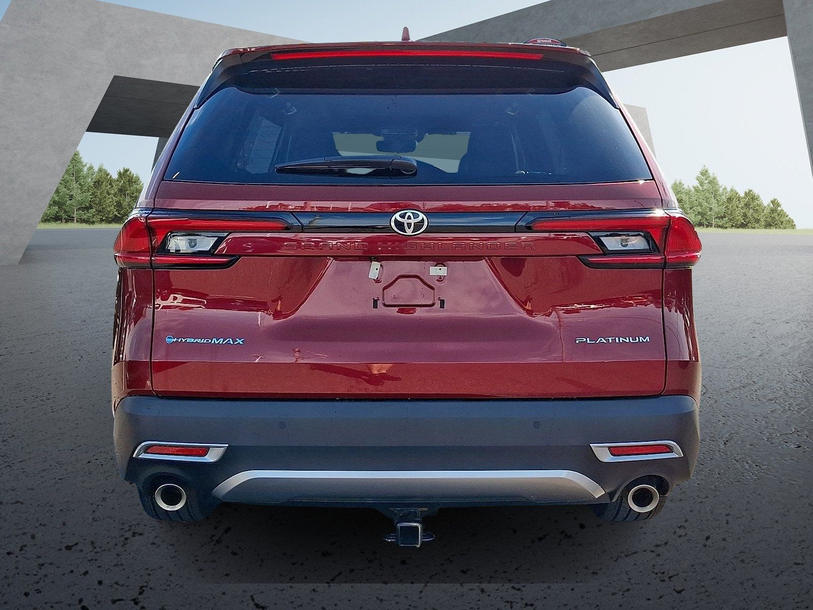 Certified 2026 Toyota Grand Highlander AWD Hybrid image 5