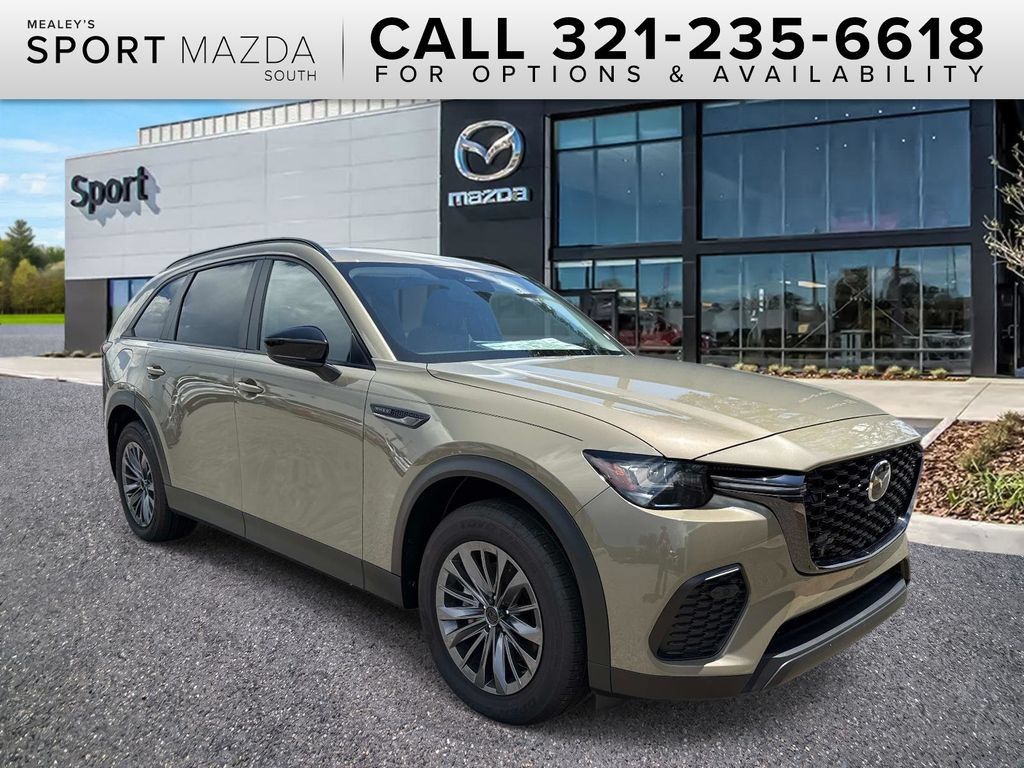 New 2026 MAZDA CX-70 SC Plus AWD/4WD image 1