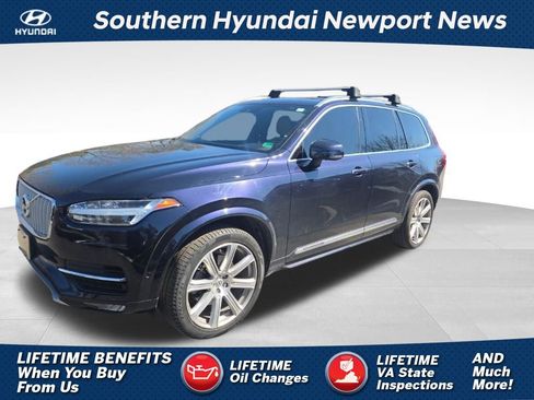 Used 2017 Volvo XC90 T6 Inscription w/ Vision Package image 1