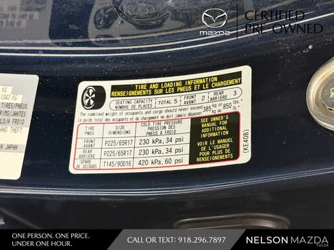 Certified 2025 MAZDA CX-5 AWD 2.5 S w/ Preferred Package image 55