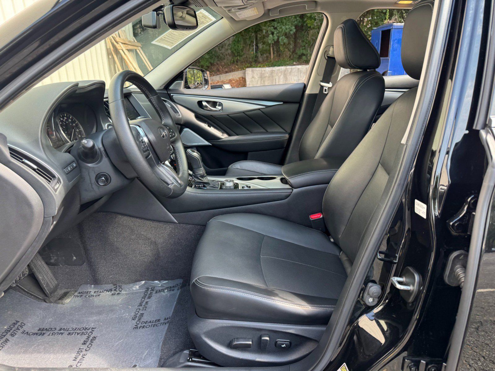 Used 2023 INFINITI Q50 Luxe w/ Cargo Package RWD image 16