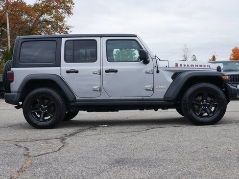 Used 2021 Jeep Wrangler Unlimited Sport image 7