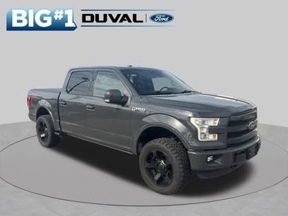 Used 2016 Ford F150 Lariat w/ Equipment Group 502A Luxury