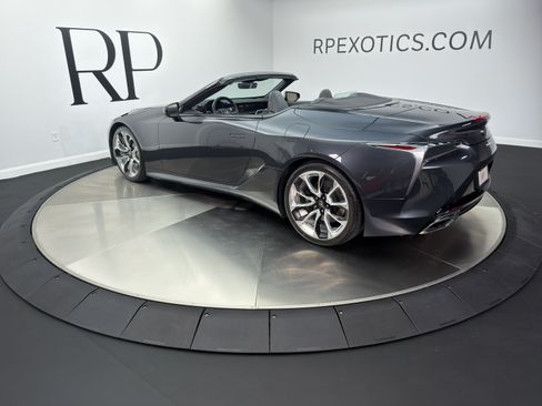 Used 2022 Lexus LC 500 Convertible w/ Touring Package RWD image 7