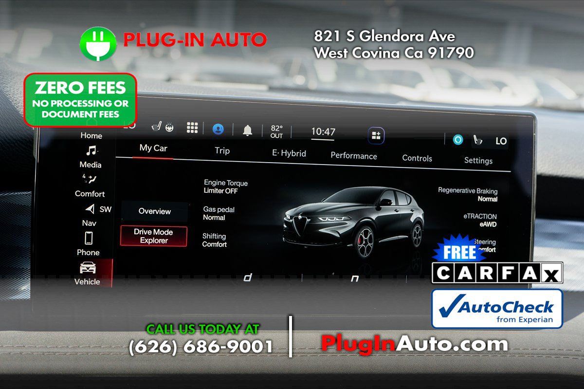 Used 2024 Alfa Romeo Tonale Veloce AWD/4WD image 36