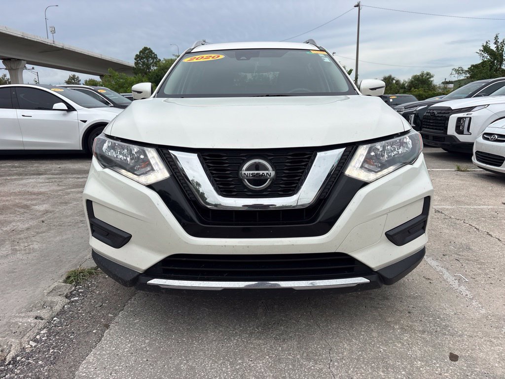 Used 2020 Nissan Rogue SV w/ Premium Package FWD image 8