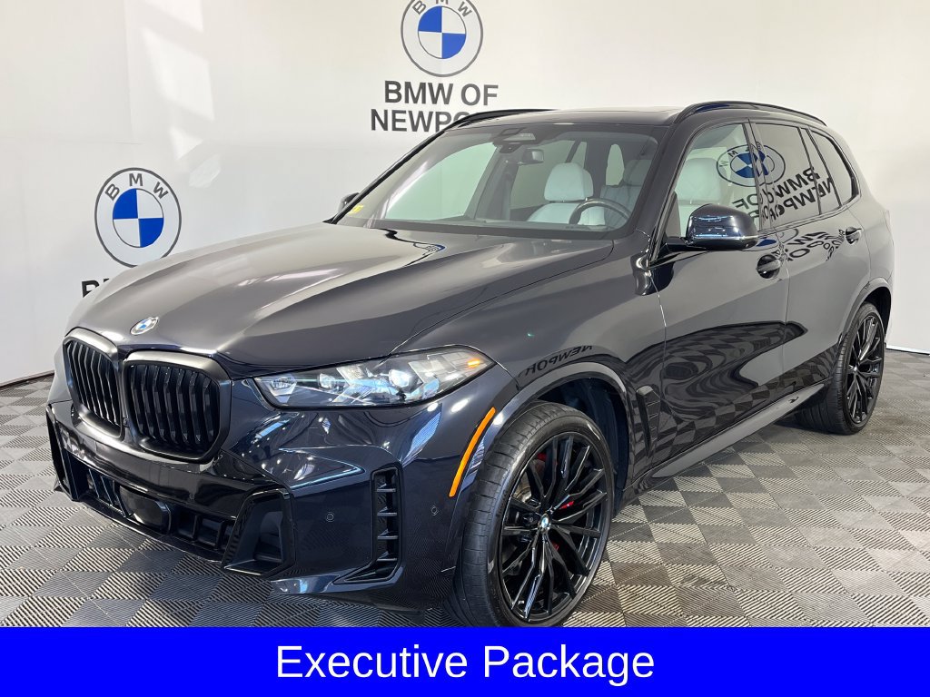 Used 2025 BMW X5 xDrive40i w/ Executive Package AWD/4WD image 3