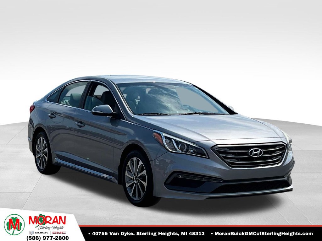 Used 2016 Hyundai Sonata Sport w/ Cargo Package FWD image 7