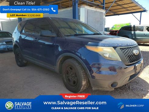 Used 2014 Ford Explorer 4WD Police Interceptor image 5