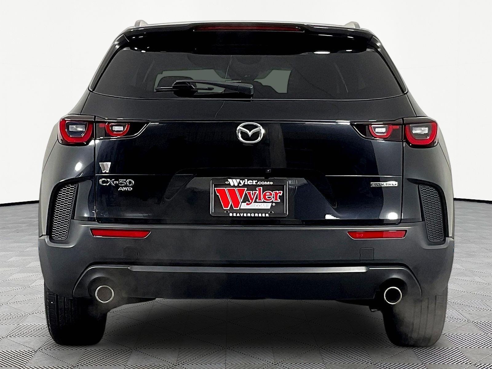 Used 2023 MAZDA CX-50 2.5 S w/ Cargo Package AWD/4WD image 5