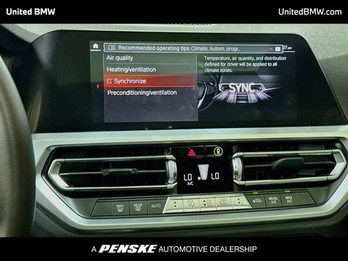 Used 2020 BMW 330i Sedan w/ Convenience Package RWD image 11