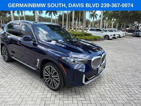 Used 2025 BMW X5 xDrive40i w/ Executive Package AWD/4WD image 7