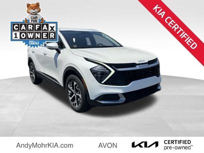 Certified 2025 Kia Sportage EX