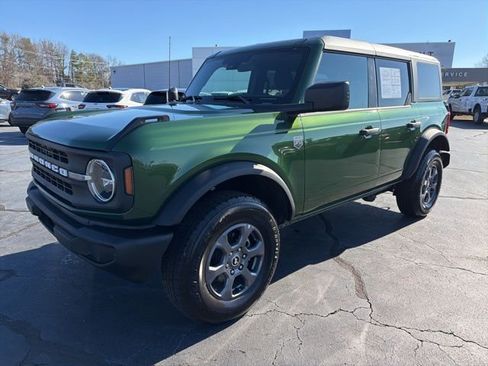 Certified 2025 Ford Bronco Big Bend image 3