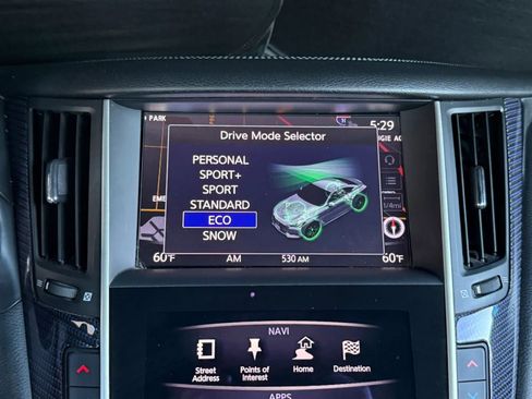 Used 2017 INFINITI Q60 Red Sport 400 image 53