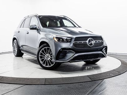 Used 2025 Mercedes-Benz GLE 450e 4MATIC w/ AMG Line Exterior