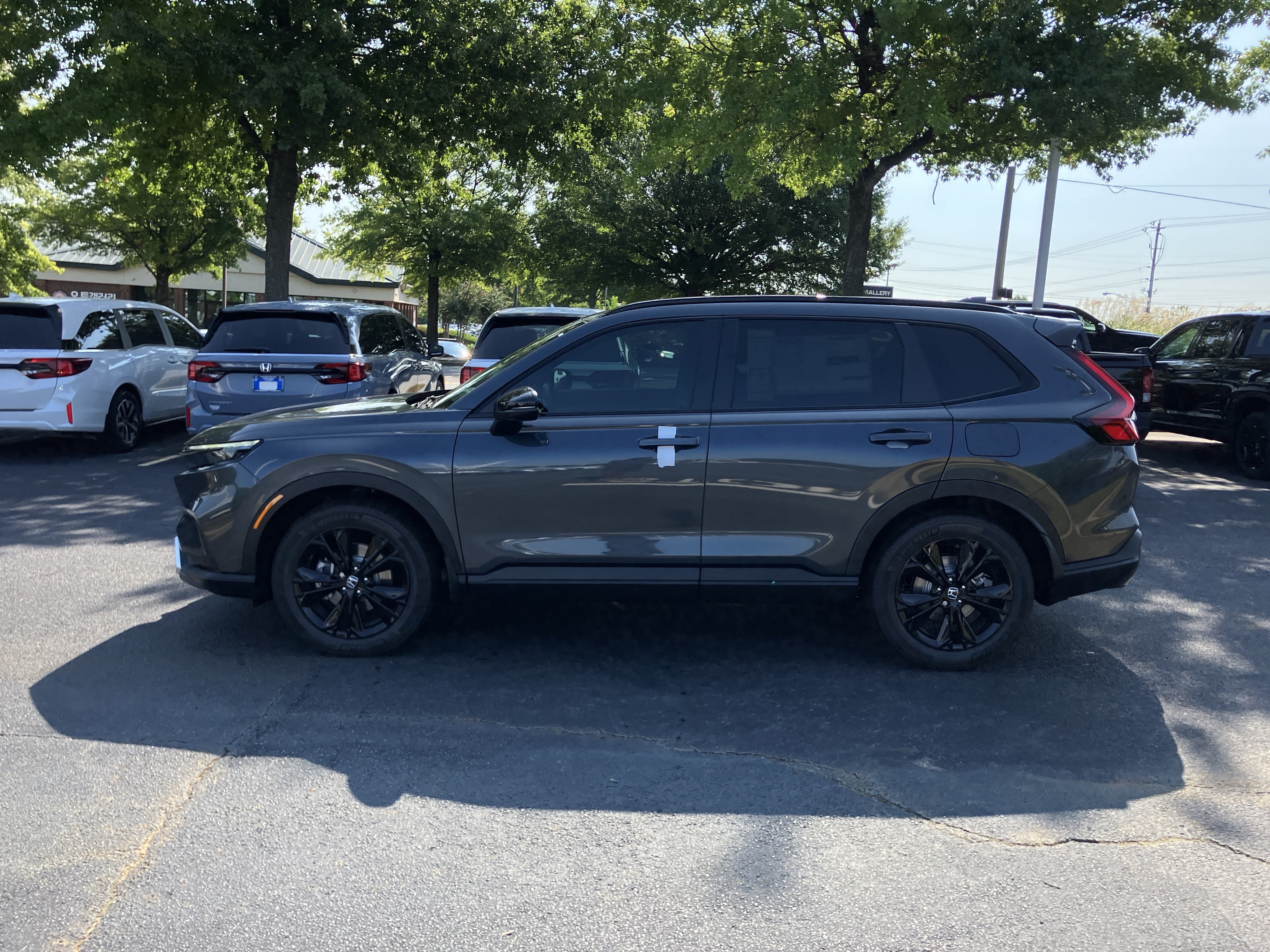 New 2027 Honda CR-V Sport Touring image 6