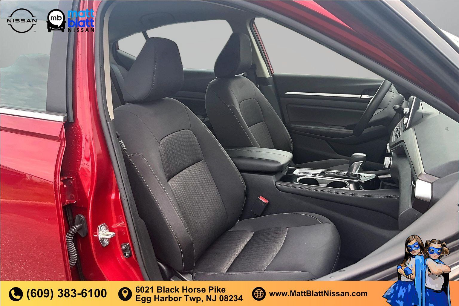 Certified 2023 Nissan Altima 2.5 SV AWD/4WD image 6