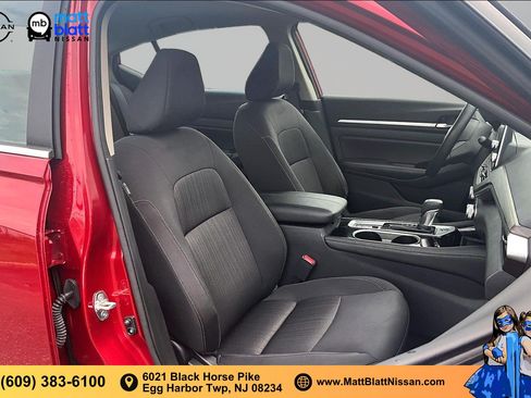 Certified 2023 Nissan Altima 2.5 SV AWD/4WD image 6
