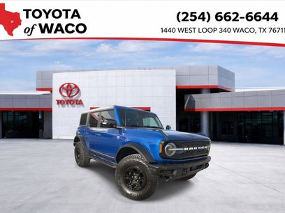 Used 2021 Ford Bronco First Edition