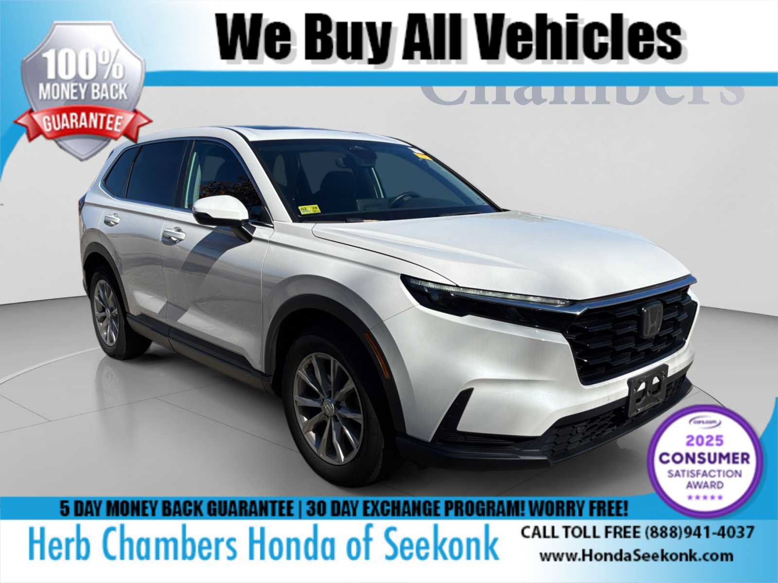 Used 2024 Honda CR-V EX-L image 16