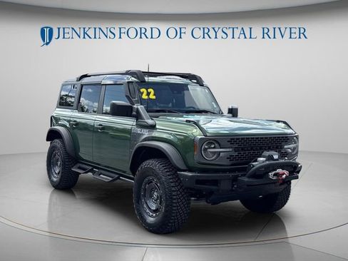 Used 2022 Ford Bronco Everglades AWD/4WD image 15