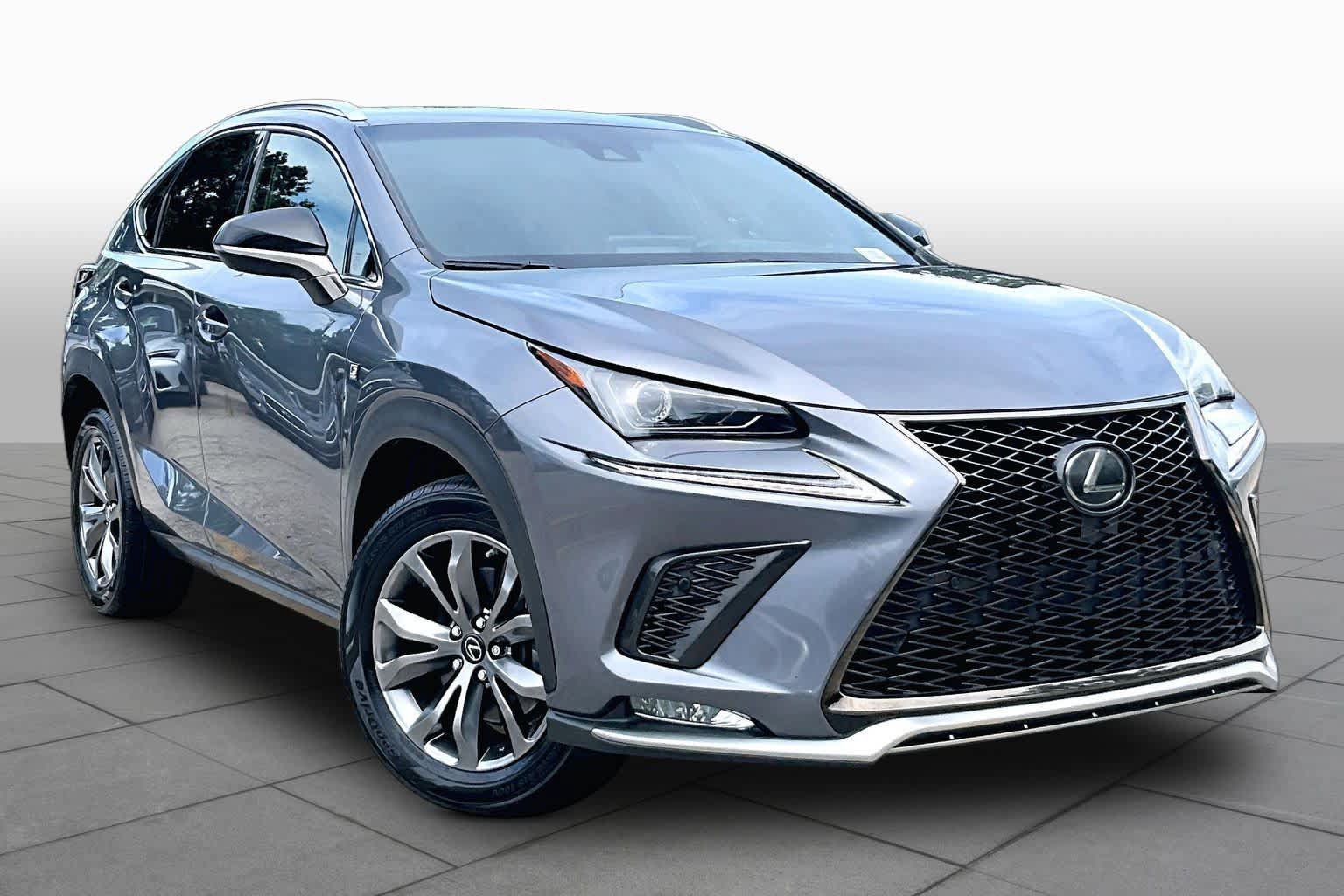 Used 2019 Lexus NX 300 F Sport w/ F Sport Premium Package FWD image 3
