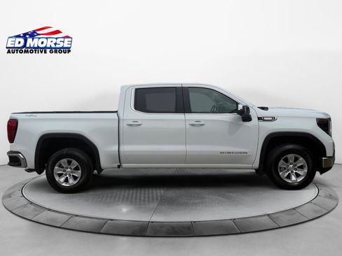 New 2025 GMC Sierra 1500 SLE w/ Preferred Package AWD/4WD image 6