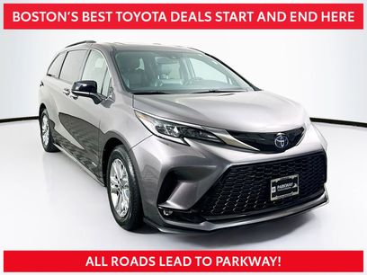 Used 2021 Toyota Sienna XSE w/ XSE Plus Package