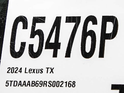 Used 2024 Lexus TX 350 AWD image 33