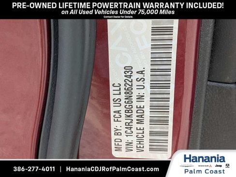 Used 2022 Jeep Grand Cherokee L Limited AWD/4WD image 22
