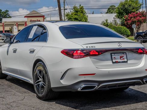 Used 2025 Mercedes-Benz E 350 Sedan w/ Multicontour Seating Package image 23