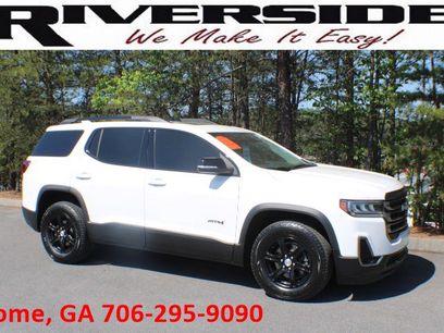 Certified 2022 GMC Acadia AT4 w/ Preferred Package