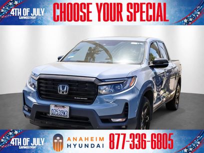 Used 2023 Honda Ridgeline Black Edition