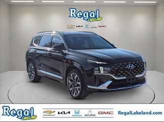 Used 2023 Hyundai Santa Fe Calligraphy video 1