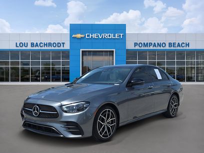 Used 2023 Mercedes-Benz E 450 4MATIC Sedan