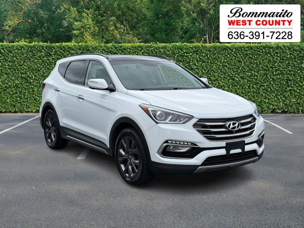Used 2017 Hyundai Santa Fe Sport AWD/4WD image 1