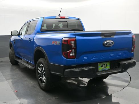New 2025 Ford Ranger Lariat w/ FX4 Off-Road Package image 4