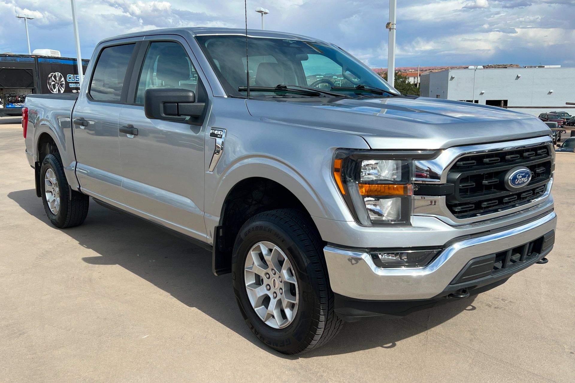 Used 2023 Ford F150 XLT AWD/4WD image 7