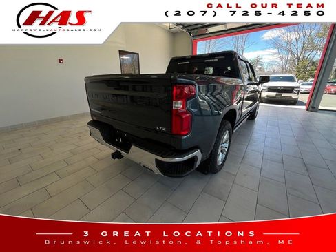 Used 2019 Chevrolet Silverado 1500 LTZ w/ LTZ Premium Package AWD/4WD image 6