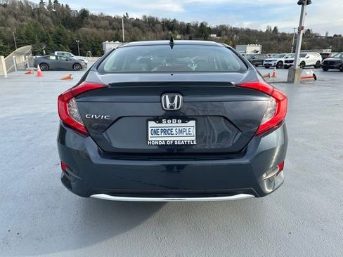 Certified 2019 Honda Civic EX-L image 8