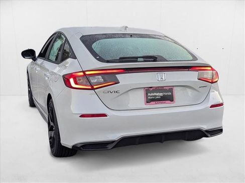 New 2025 Honda Civic Sport image 8