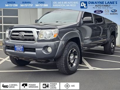 Used 2010 Toyota Tacoma 4x4 Double Cab
