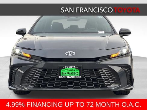 Certified 2025 Toyota Camry SE image 8