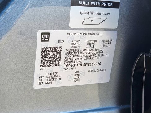 Used 2024 Cadillac Lyriq Sport AWD/4WD image 24