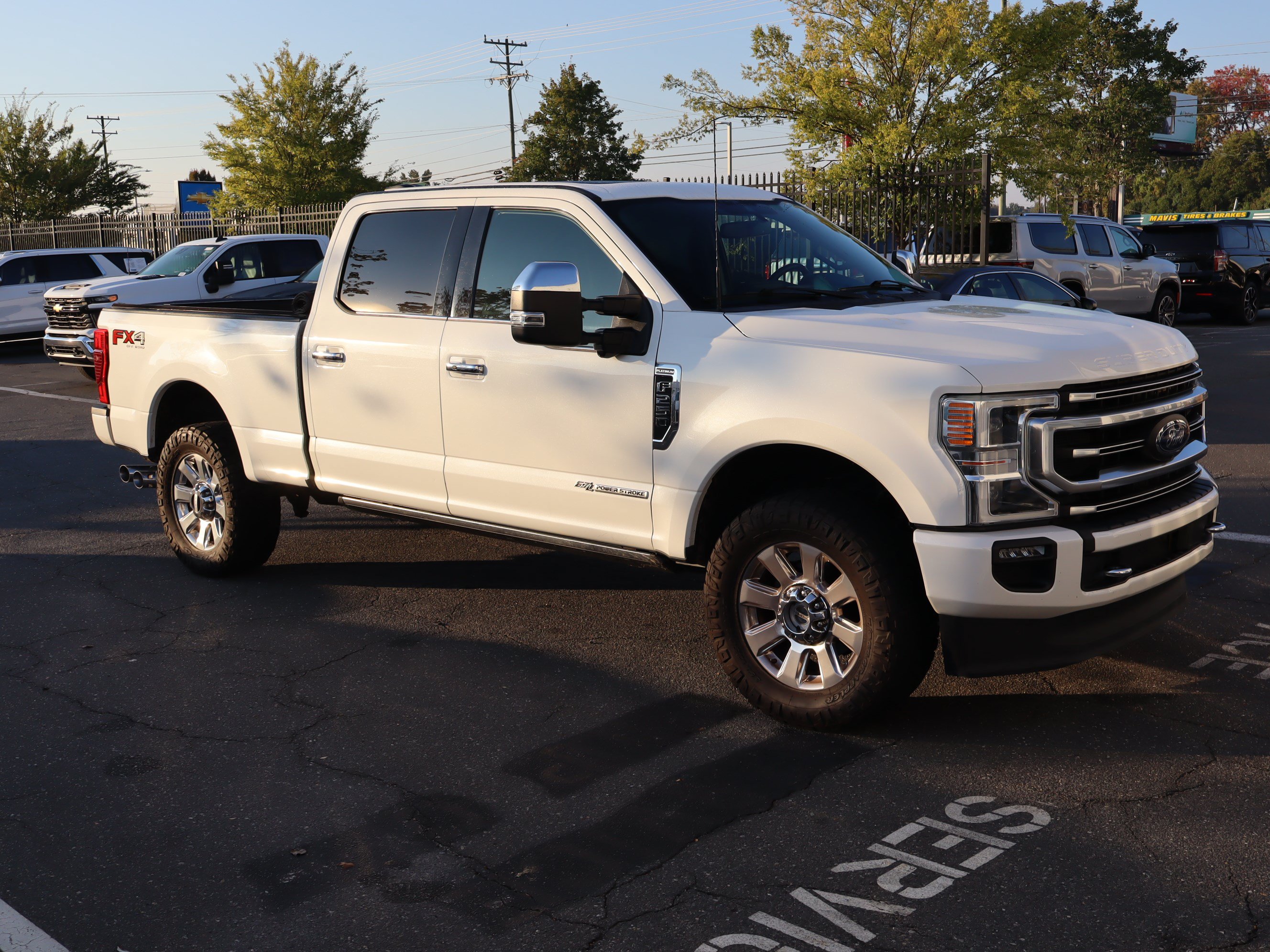 Used 2022 Ford F250 Platinum AWD/4WD image 15