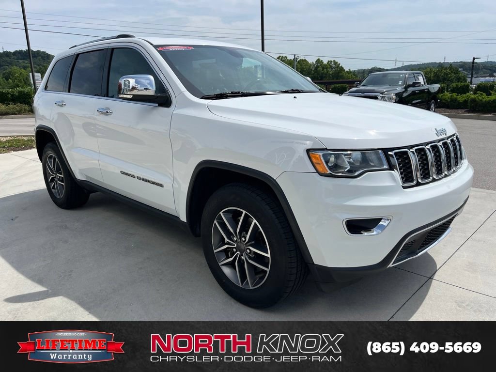 Used 2021 Jeep Grand Cherokee Limited w/ Luxury Group II RWD image 30