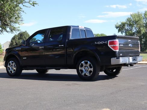 Used 2012 Ford F150 Lariat w/ Lariat Chrome Pkg AWD/4WD image 7